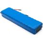Jieoto 24V 15Ah 7S 6P Rechargeable Lithium Battery Pack 29.4V E-Bike Lithium-ion Battery Fit for 100W-500W Motor for Electric Scooters Airplane Model Power Tools with Charger