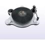 OPKK Magnetic Levitation Turntable Dual Motor Dual Tone Arm Seat Vinyl Record Player Music Phonograph Player (Size : 115V)