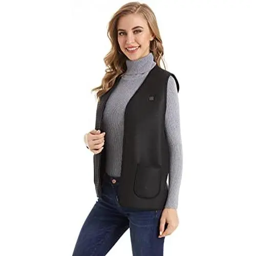 Remook Heated Vest for Women Hunting Motor Vest Winter Heating Vest With Battery