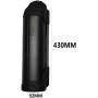 Jieoto 36V Ebike Battery 15AH Lithium Ion Mountain Bike Battery Pack Bottle Type Waterproof with Charger and Holder, for 250W 350W 500W 750W Electric Bicycles Motor