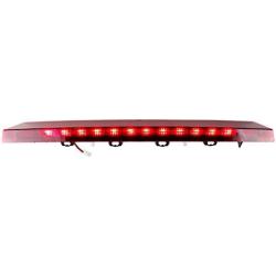 For Ford 1999-2004 Mustang Rear Third 3rd Brake LED Light Center High Mount Stop Light Reverse Light Lamp Cargo Lights Replacement (Red)