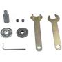Micro 775 Series 12V/24V DC Motor With Saw Blade Connecting Rod With Seat Mounting Holder Stands Bracket Cutting Machine