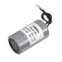 CBB60 Run Capacitor,75x40mm Cylinder for Air Compressor Water Pump Motor, 20uF 250V AC 2 Wires 50/60Hz, 1pcs