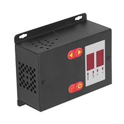 Motor Control Switch, 30A Motor Speed Controller Intuitive Adjustment DC12V-80V with Mounting Hole for Brushed Motors