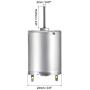 uxcell Micro Motor DC 3V 2800-2900RPM High Speed Motor for DIY RC Cars Remote Control