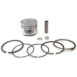 ITACO Piston Kit Ring Set Assy 13101-ZM5-000 13101-ZM5-030 for Honda Motor GX31, FG100, HHE31C, UMK431, WX10-4 Stroke, Chinese 139F Engine Lawnmower Trimmer