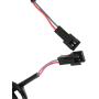 CONHIS MOTOR Electric Bike Brake Sensor Cable Compatible with Hydraulic and Mechanical Brake Electric Bicycle(2 pcs, Length:300mm)