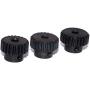 Vehicles-OCS 48DP 21T-23T Pinion 3.175mm Motor Gear Set for 1/10 RC Car DIY Vehicles-OCS