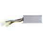 24V 500W Brushed Motor Controller, Aluminium Alloy Speed Control Box for Electric Bicycle Scooter EBike Replacement Accessory 24v brush motor controller