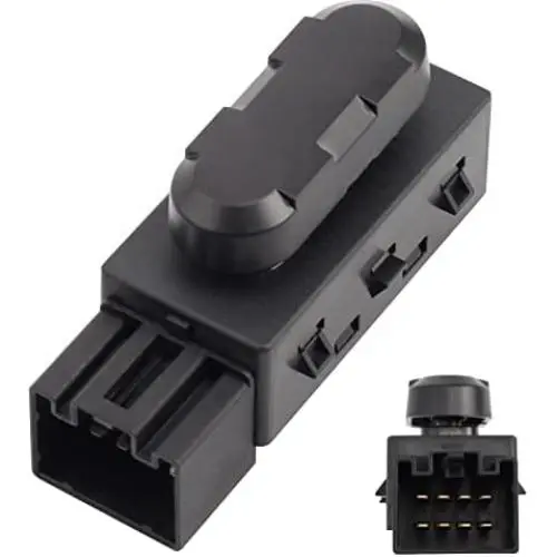 6 Way Power Seat Adjust Switch for Compatible with 2005-2015 Edge Escape Expedition Explorer Flex F150 F250 F350 F450 MKX, Replace OE 5F9T-14B709-AA, 9L3Z14A701A, SW605, PSW550 6 Way Power Seat Adjust Switch for Compatible with 2005-2015 Edge Escape Expedition Explorer Flex F150 F250 F350 F450 MKX, Replace OE 5F9T-14B709-AA, 9L3Z14A701A, SW605, PSW550