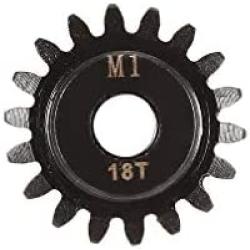 Vehicles-OCS Surpass Hobby 5Pcs M1 5mm 18T 19T 20T 21T 22T Metal Pinion Motor Gear Set for 1/8 RC Car Truck Brushed Brushless Motor