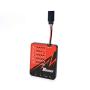 DollaTek Mini 1410 brushless Motor 9500kv with 18A ESC Combo and Programming Card Set use for 1:24 and1:26 rc car - Gold