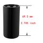 BOJACK 189-227 uf/MFD 250 VAC ±20% 50/60 Hz CD60 Round Motor Well Pump Start Capacitor