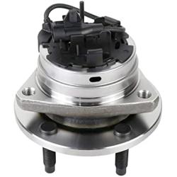 Afa Motors Front Wheel Bearing Hub Assembly 513214 For Chevy Malibu Cobalt HHR SS Models Only, Pontiac G6, Saturn Aura Hub Bearing Assembly w/ABS 5 Lug
