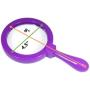 SchoolHouse Magnifier and Tweezers - Preschool/toddler Science, Exploration, Play, Fine Motor Skill Development
