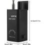 Omabeta Barbecue Grill Motor, Barbecue Motor DC 5V Black for Woman for Outdoor Activities for Party