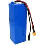 Jieoto 36V 12Ah 10S 4P E-Bike Lithium Battery Pack for 750W 500W 350W 250W 200W Motor for Electric Tricycles Electric Tools Power Wheelchairs Electric Scooters with Charger