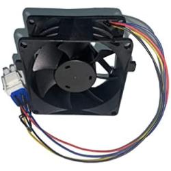 Wr60x26866 Refrigerator Evaporator Fan Motor Compatible With GE