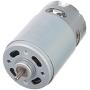 Fielect 12V DC Motor 22500RPM Round Shaft High Torque Electric Motor for Drills, DIY Electric/Electronic Projects, Robots, RC Vehicals, Remote Controlled Cars/Robot, Saw Repair/Replacement Engine
