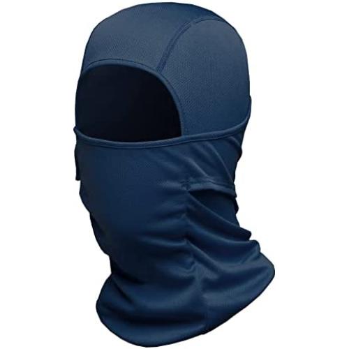 Doerix Balaclava Face Mask for Men Women Sun Hood Tactical Lightweight Ski Motorcycle Running Riding