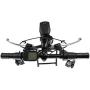 CONHIS MOTOR Wheelchair Tractor 36V 250W 350W 500W 12inch Electric Handcycle Wheelchair Attachment Handbike DIY Conversion Kit with 8.8AH or 10.4AH or 11.6AH Battery (36V 500W, 11.6AH Battery)