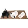 ITACO Boat Fuel Filter Pump Assy 15410-95510 15410-95520 95530 95540 for Suzuki Outboard 2/4 Stroke Motor Engine