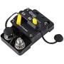 GLOSO E9C 60A Waterproof Auto Rese Breaker For Car Truck RV Automotive Marine Boat Trolling motor & Custom Wiring Audio battery protection Side by Side Stud IP67 Hi-Amp Circuit Breaker (60A)