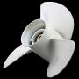 VN 13 12x15-K Boat Motor Aluminum Propeller - Replaces 6E5-45947-00-EL Compatible with Yamaha 60HP 70HP 75HP 80HP 85HP 90HP 115HP 130HP 15 Tooth-RH Outboard Propeller-Boat
