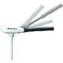 Minn Kota Riptide Saltwater Bow-Mount Trolling Motor with Latch