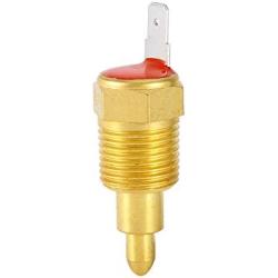 Universal Fan Thermostat Temperature Switch, 210 to195 Degree Electric Engine Cooling Fan Thermostat Sensor Switch Fit 10