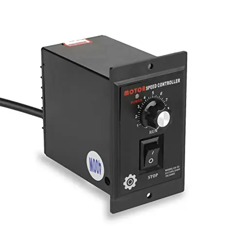 400W AC 220V Motor Speed Controller,Motor Speed Pinpoint Regulator Controller Forward & Backward for Packaging, Printing, Food, Electronics, Instrumentation,Clothing Industry Production Line 400W AC 220V Motor Speed Controller,Motor Speed Pinpoint Regulator Controller Forward & Backward for Packaging, Printing, Food, Electronics, Instrumentation,Clothing Industry Production Line