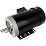 2HP Electric Motor 1750RPM General Purpose Three Phase 56C Motor TEFC 230/460V 5/8