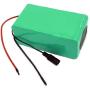 Jieoto Electric Bike Battery 24V 9000mAh 29.4V Li-ion Battery Pack 7S3P with a Charger Fit for 200W 250W 300W 350W 400W 450W 500W Motor Electric Bicycle Scooter