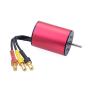 KingVal Replacement 2430 5800KV Waterproof Brushless Motor Shaft 2.0mm with 25A Brushless ESC Compatible with 1/16 1/18 RC Car