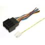 Metra 87-99-3052 GM Truck 73-87 Din Conversion & SCOSCHE GM01B Car Speaker Wiring Harness Connector Kit for 1978-87 General Motors