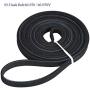4392067 4392067RC Dryer Repair Kit for Whirlpool Maytag Kenmore Crosley Kitchen-Aid Admiral. Drum Roller, Belt, & Pulley Kit - Replace 2015, 80047, 587637, 4392067VP, AP3109602, PS373088, EAP373088
