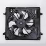 TYC 621680 Cooling Fan Assembly Compatible with 2007-2011 Jeep Wrangler, Black