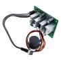 PWM DC Motor Speed Controller Digital Display 0~100% Adjustable Drive Module 6V~60V Input Max30A
