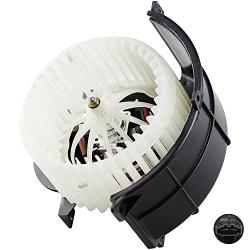 BOXI 700262 Front HVAC Heater Blower Motor w/Fan Cage Fits for Audi Q7 2007 2008 2009 2010-2015 | for Volkswagen Touareg 2004 2005 2006 2007 2008 2009 2010 | Replace OE# 7L0-820-021-Q 7L0820021Q 76994