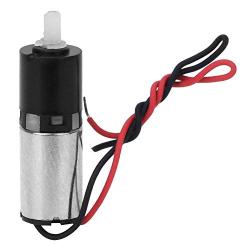 6mm Geared Motor Precision Mini Micro Planetary Reduction Reducer Gear Motor DC3V Motor High Torque Electric Micro Speed Reduction (Two Stage)
