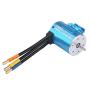 RC Model Motor, 3650 5900KV 4 Poles Brushless Motor Accessory for 1/10 1/16 1/18 RC Car Boat Car Model Accessory