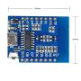 Mini D1 WiFi Based on ESP-12F ESP8266 Module ModeMcu Development Board Compatible Arduino, Pack of 2