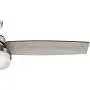 Hunter Sentinel Indoor Ceiling Fan with LED Light and Remote Control, 52