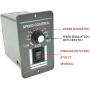 WSDMAVIS 1 Pcs DC 9-60V 10A PWM Motor Speed Controller DC Brushed Motor Speed Controller Regulator with Control Switch