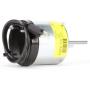 1/15 hp Arktic 59 ECM Refrigeration Motor, CCWLE 1550 RPM, 208-230V Morrill # 5201A