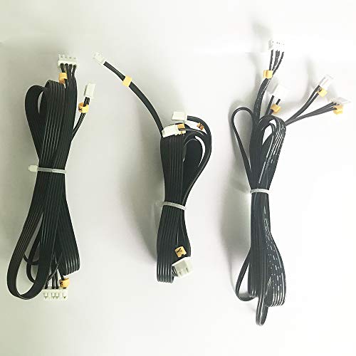 Bilway 3D Printer X Y Z Axis Stepper Motor and Limited Switch Endstop Cable for Ender 5/Ender Pro (Pack of 3) Bilway 3D Printer X Y Z Axis Stepper Motor and Limited Switch Endstop Cable for Ender 5/Ender Pro (Pack of 3)