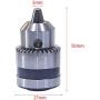BEMONOC DC Motor 12V 5500RPM Lathe Press With Miniature Hand Drill Chuck & Bracket High Speed 775 DC Motor For DIY Assembly