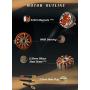 FLASH HOBBY D2836 Brushless Motor 1120KV for RC Aircraft Plane and Helicopter Brushless Outrunner Motor (1120kv)