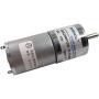 MotoRong 5 PCS ZGA25RP 12V 24V Central Shaft High Torque BLDC Gear Electrci Motor (12V, 15rpm)