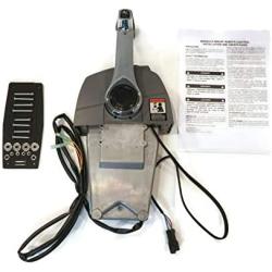 The ROP Shop Remote Throttle Control for Johnson & Evinrude 0176375 & 176375, Binnacle Mount